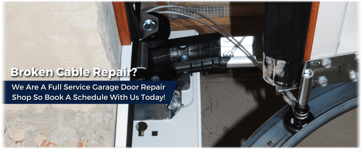 Garage Door Cable Replacement Boerne