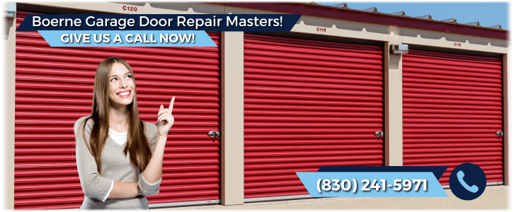 Boerne Garage Door Repair